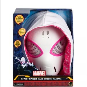 Marvel Ghost-Spider Mask with White and Pink